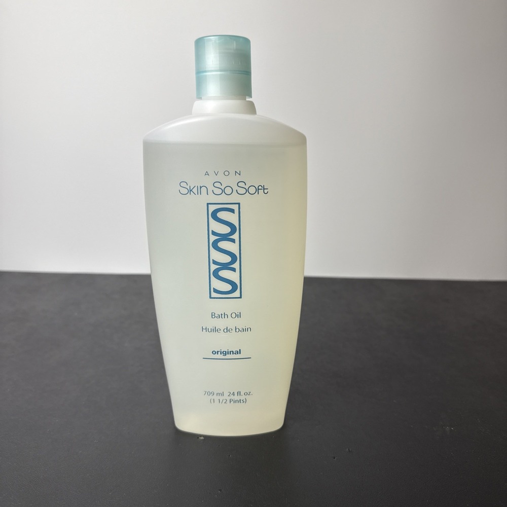 VTG Avon 2005 Original Formula Skin So Soft Bath Oil NOS SEALED 709 ml/24 oz HTF